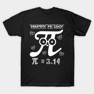 Happy Pi Day 3,14 T-Shirt